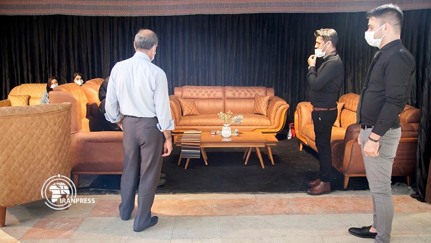 Iranpress: Furniture fair in Iran