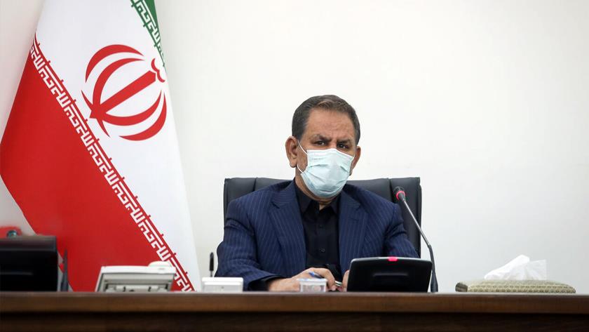 Iranpress: Jahangiri felicitates Tajikistan on Independence Day