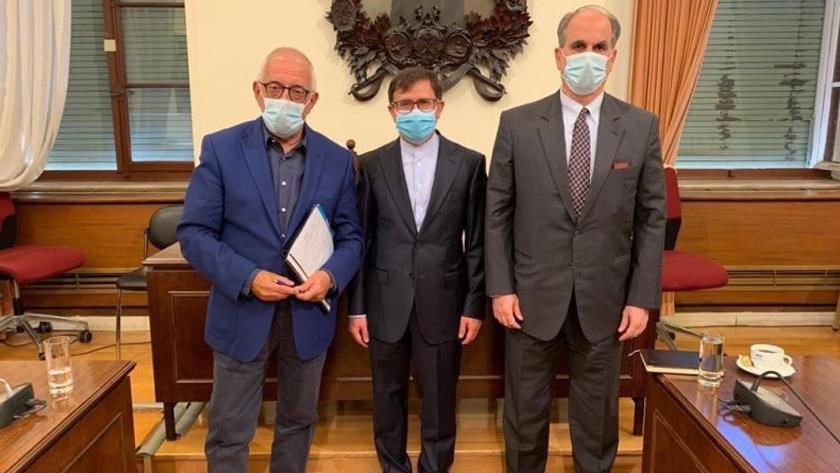 Iranpress: Iran - Greece expanding parliamentary ties