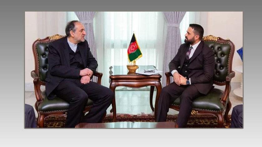 Iranpress: Afghanistan calls for more trade with Iran