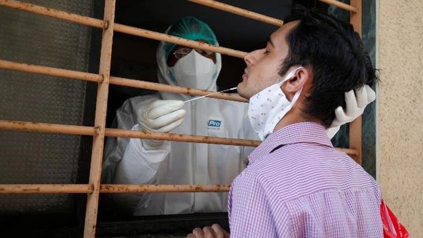Iranpress: India records 95,000 cases in 24 hrs