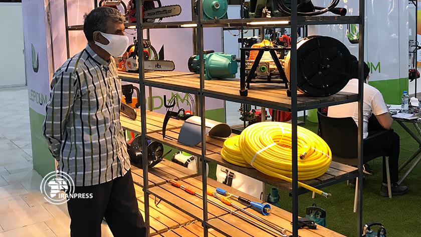 Iranpress: 21st exhibition of agricultural tools, machinery held in Iran Tabriz