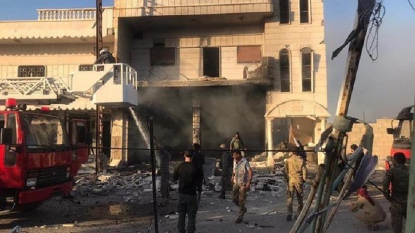 Iranpress: Northern Syria: 9 killed and wounded in two separate blasts 