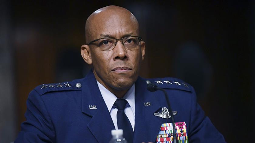 Iranpress: Top US military official says possible 