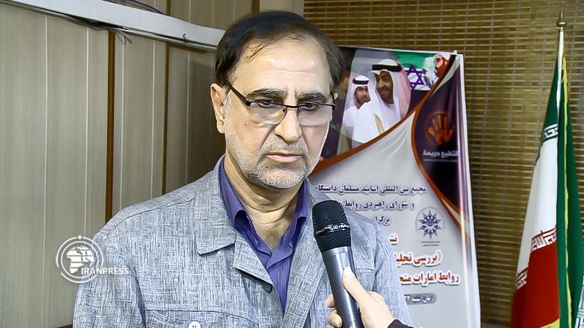 Iranpress: University professor: Bahrain- UAE normalization of ties with Israel in line with 