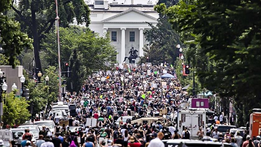 Iranpress: Anti UAE-Israel deal coalition to held rally in front of the White House 