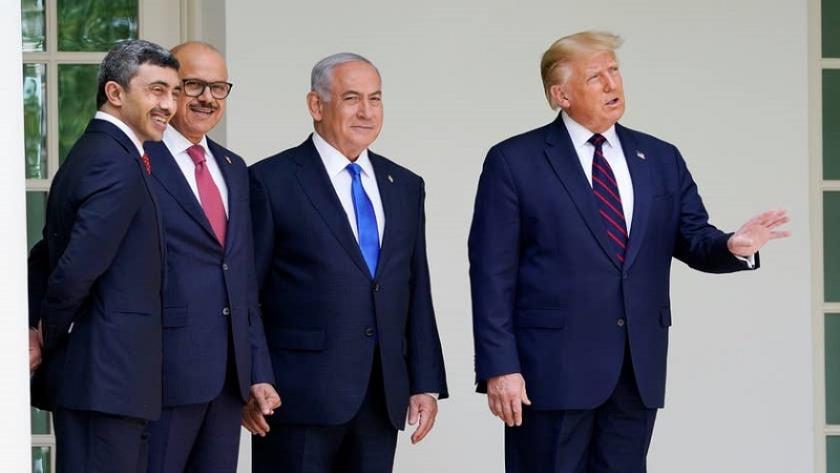 Iranpress: Israel signs accords with UAE, Bahrain at White House