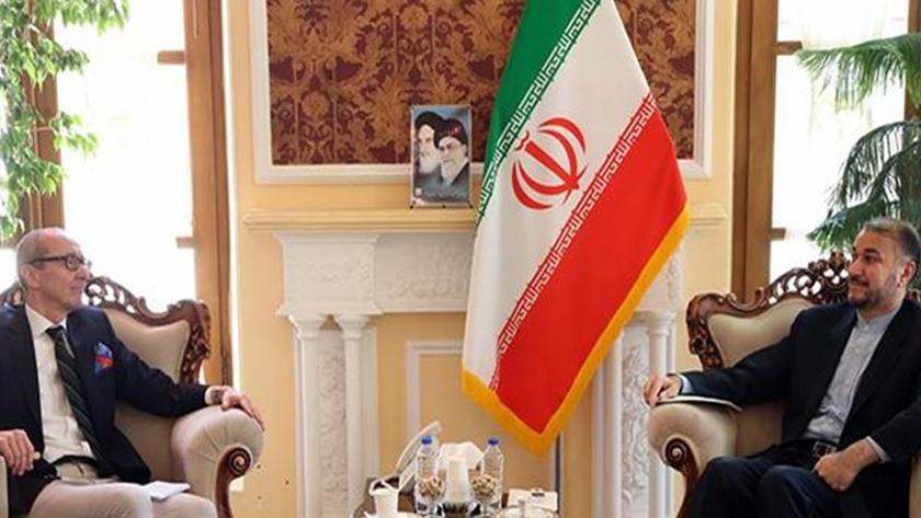 Iranpress: Amir-Abdollahian: US seeks to normalize Arab relations with Israel by coercion