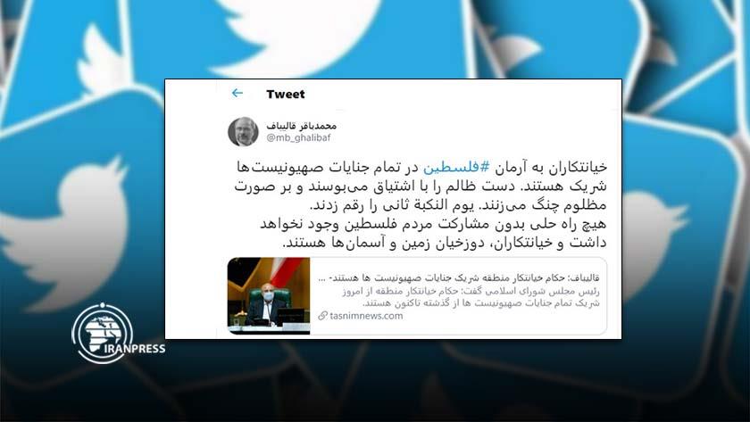 Iranpress: No solution without participation of Palestinian people