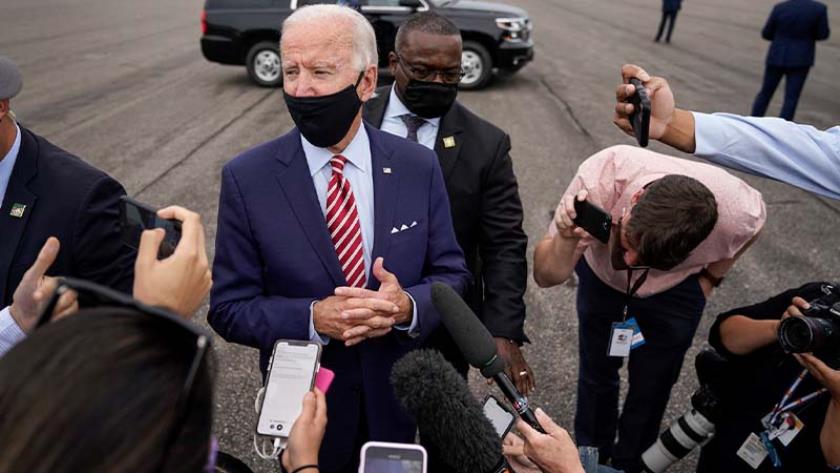 Iranpress: Poll shows Biden maintains lead over Trump