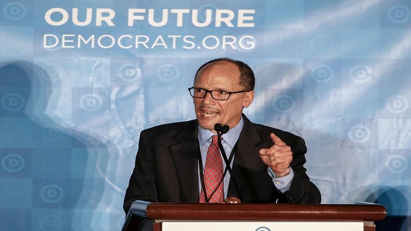 Iranpress: Head of Democratic National Committee criticizes Trump withdrawal from JCPOA
