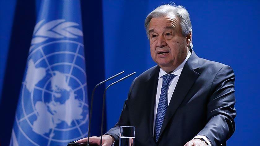 Iranpress: Guterres: no action on UN Iran sanctions due to 