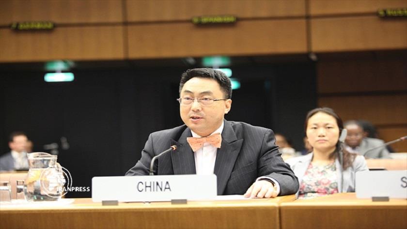 Iranpress: China: It is time to end US hostile actions against Iran