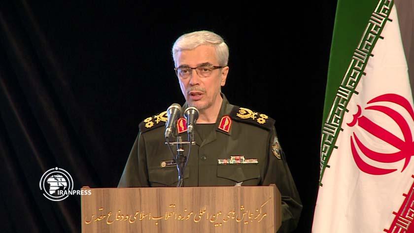 Iranpress: Sacred Defence, guarantees Iran security: Maj Gen Bagheri