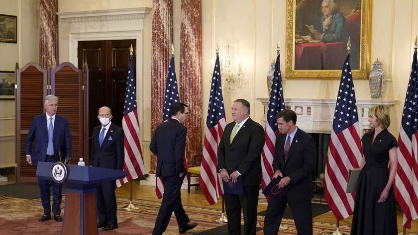 Iranpress: US sanctions Iranian defense ministry, six individuals, three entities
