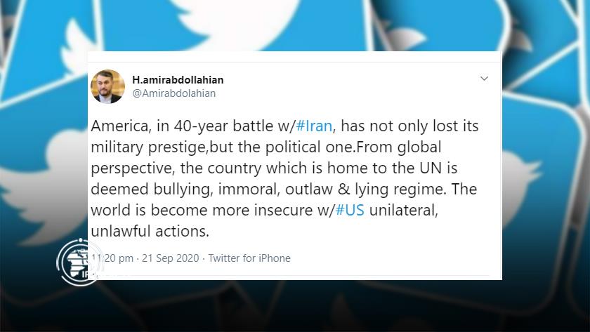 Iranpress: America has lost its military, political prestige