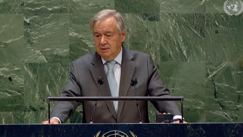 Iranpress: UN chief: 