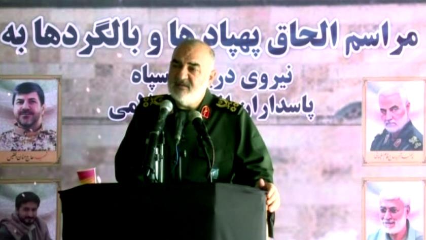 Iranpress: Maj. Gen. Salami: We are getting stronger every day