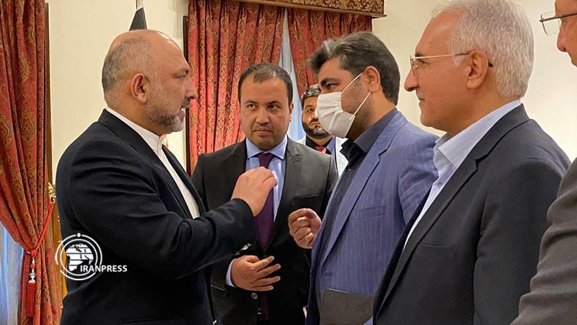 Iranpress: Ways to strengthen Iran-Afghanistan relations discussed