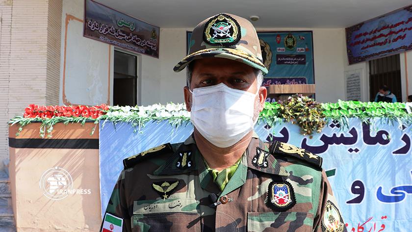 Iranpress: Armed forces have effective role in creating sustained security in region