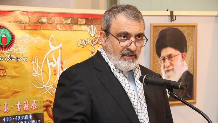 Iranpress: Iranian Amb.: Iran stands for peace, security in world