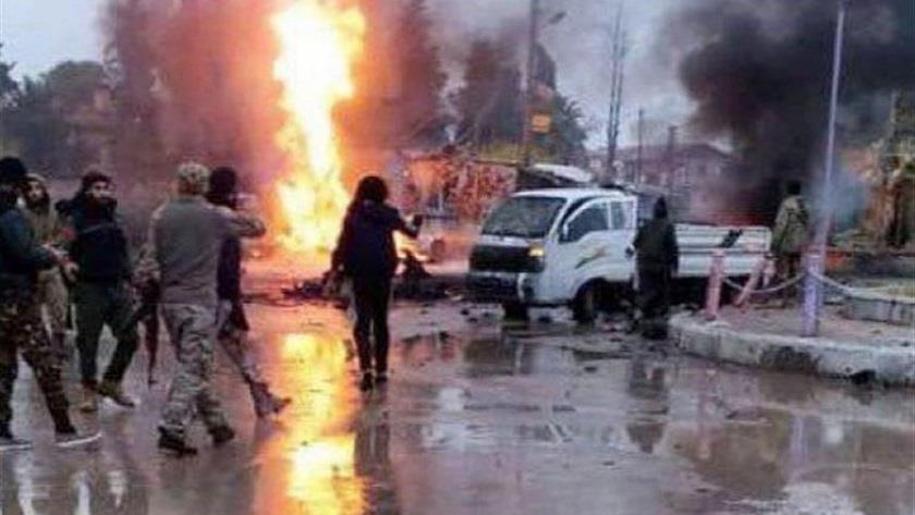 Iranpress: Car bomb explodes in northeastern Syria; 14 people killed and injured