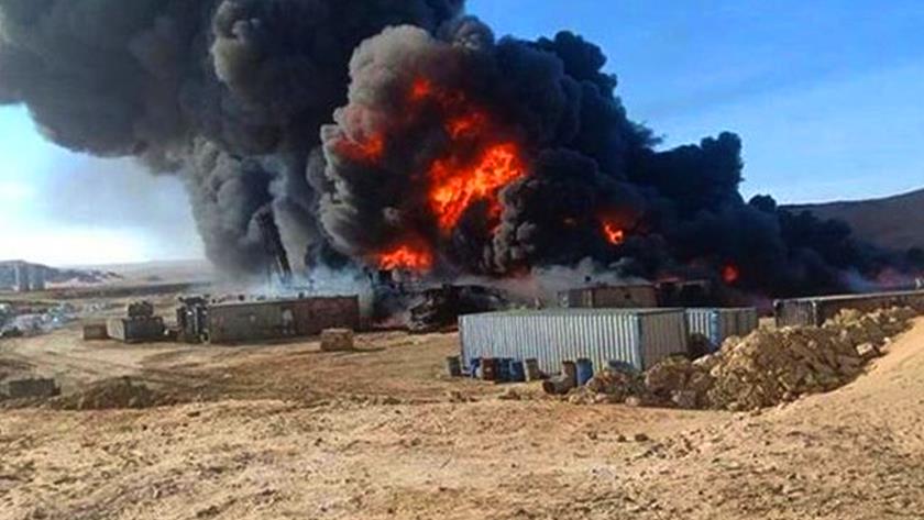 Iranpress: 80 killed, injured due to explosion in Saudi base, northern Yemen