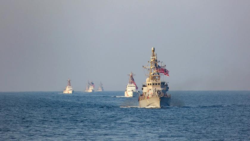 Iranpress: US forces conduct joint aviation integration exercise in Persian Gulf
