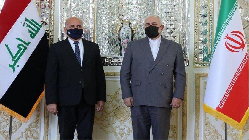 Iranpress: Iranian, Iraqi FMs discuss regional, int