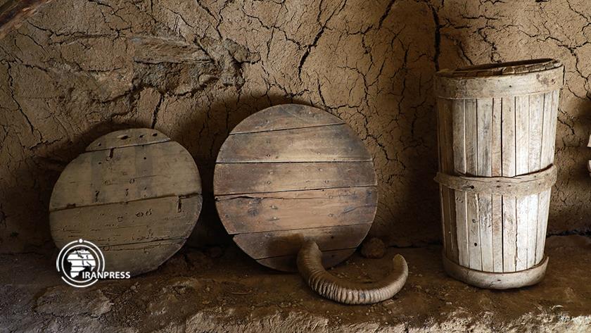 Iranpress: Kord-e Olya underground city in Iran