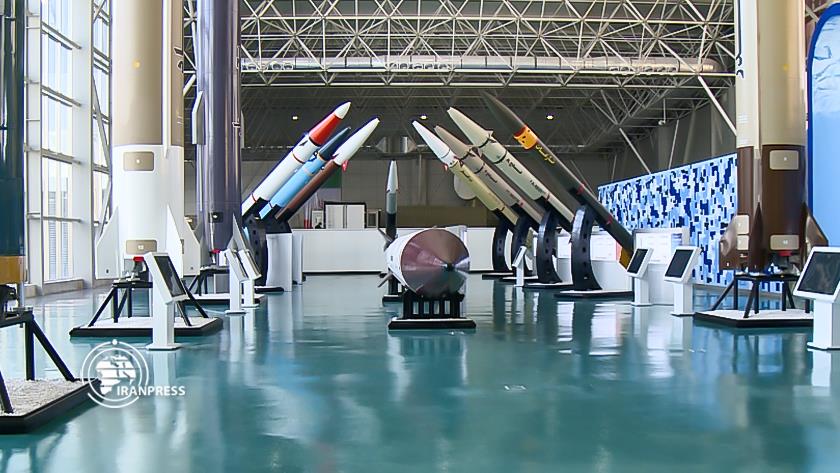 Iranpress: National Aerospace Park inaugurated, showcasing Iran defense achievements