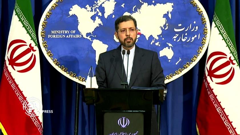 Iranpress: No negotiation with US has been done in Oman nor will be done: Spox 