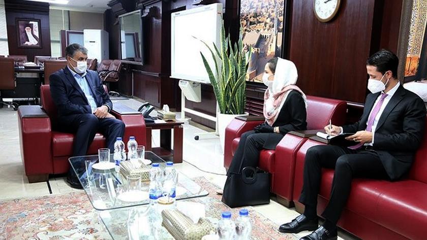 Iranpress: Iran-Bulgaria ready to develop economic, transit, transportation cooperation