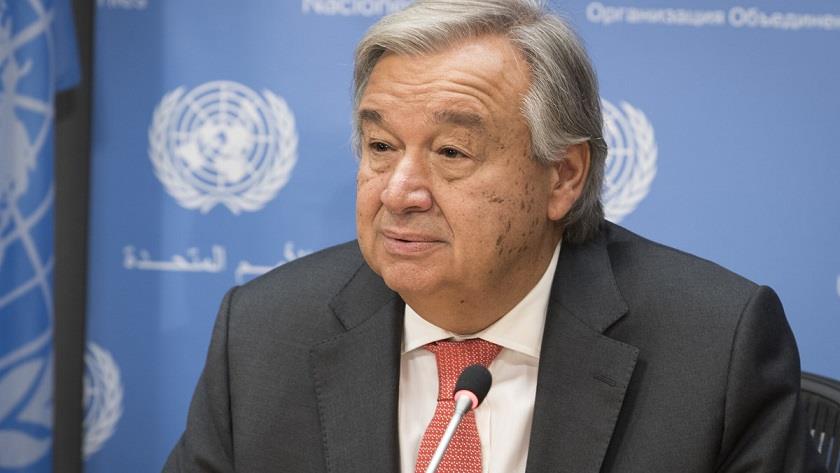 Iranpress: UN Secretary General holds talks with Armenian, Azeri leaders