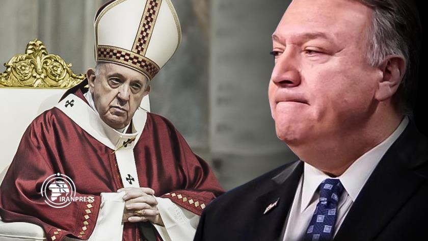 Iranpress: Pope cancels Pompeo meeting