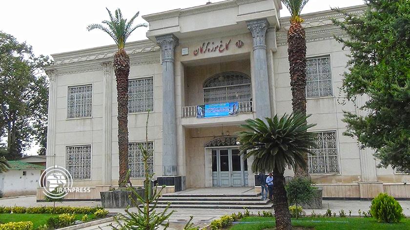 Iranpress: Gorgan Palace Museum; hall of Iranian fame