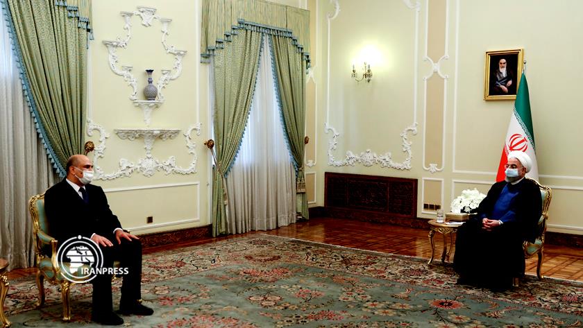 Iranpress: Iran determined to support Iraq peace, security: Rouhani