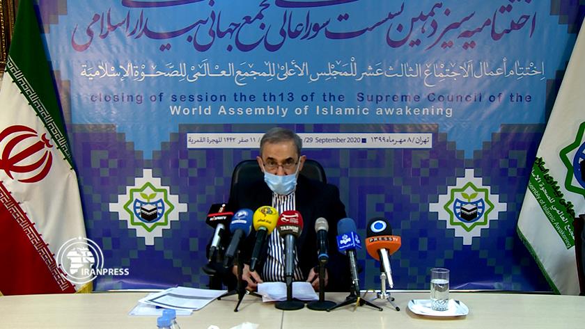 Iranpress: Resistance only way to liberate Palestinian people: Velayati