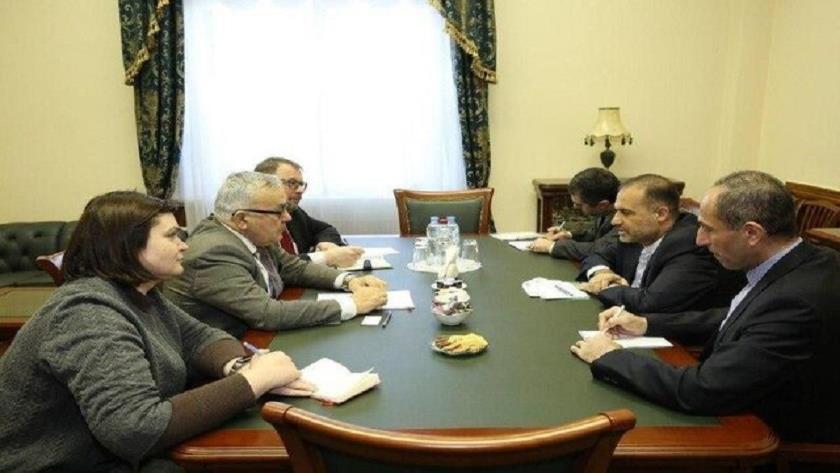 Iranpress: Iran, Russia discuss latest developments in Idlib, Yemen