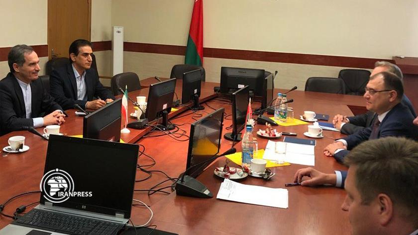 Iranpress: Iran, Belarus discuss bilateral cooperation in field of energy