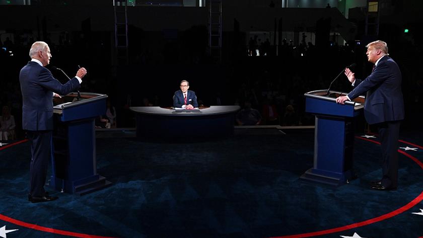 Iranpress: First Trump-Biden debate epitome of US chaos, sharp social division