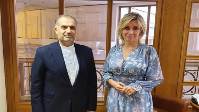 Iranpress: Iran-Russia cooperate in producing COVID-19 vaccine