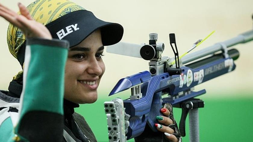 Iranpress: Iranian shooters stand first in Asia