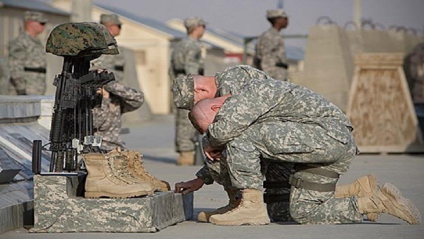 Iranpress: US Defense Department says 500 troops died by suicide in 2019