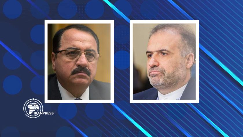 Iranpress: Iranian, Syrian ambassadors to Moscow focus on broadening cooperation