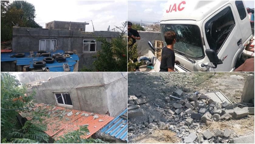 Iranpress: Over 10 rockets hit northwestern Iran out of Armenian-Azerbaijani conflict