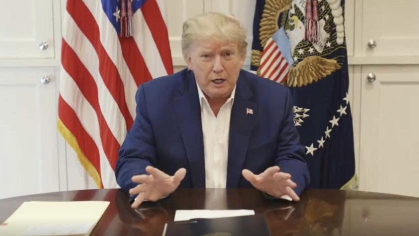 Iranpress: Trump says next days of COVID-19 treatment will be real test