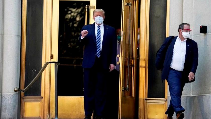 Iranpress: Trump returns to White House