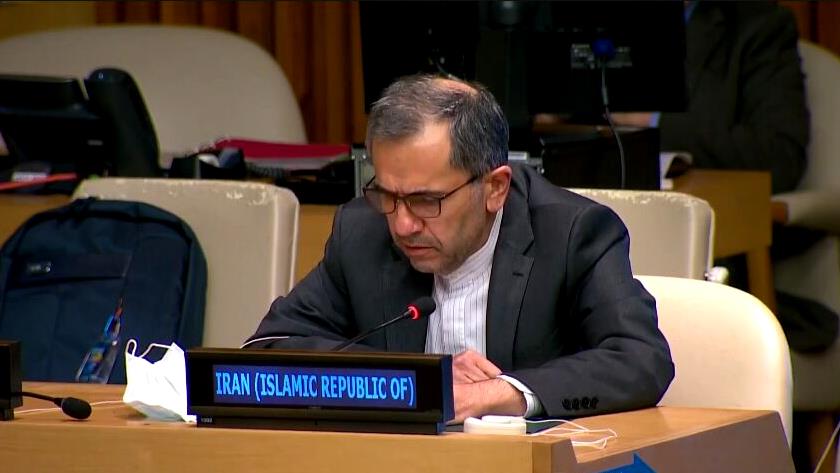Iranpress: Iran: Ban on use of chemical weapons has been misused against Syria