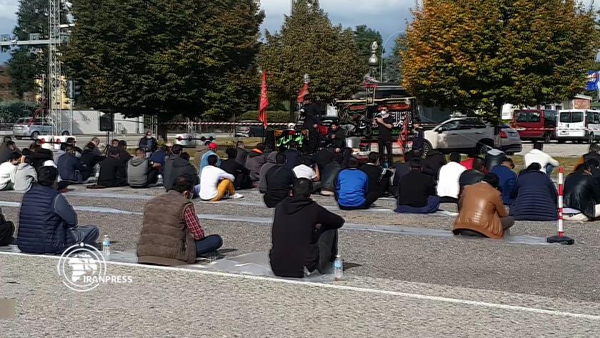 Iranpress: Northern Italy mourns over Arb